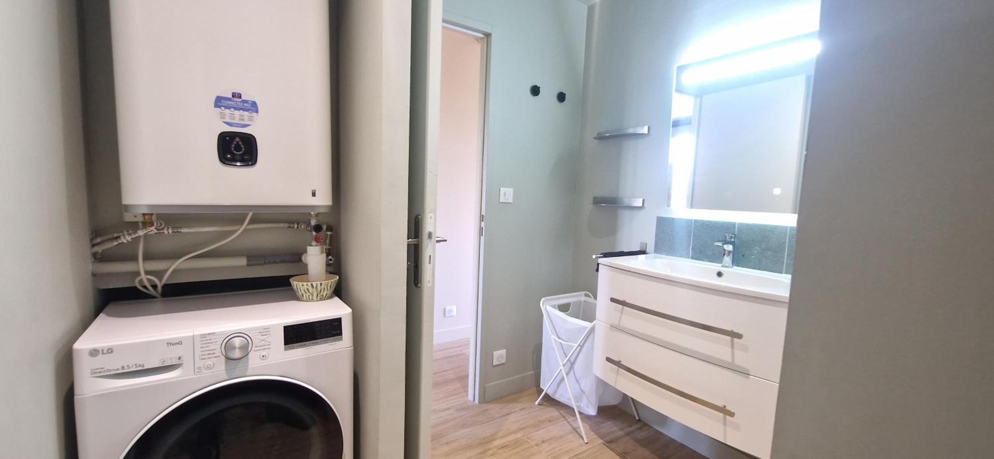 Appartement 2 Queenbed Parking Clim Wifi Aix-en-Provence Dış mekan fotoğraf