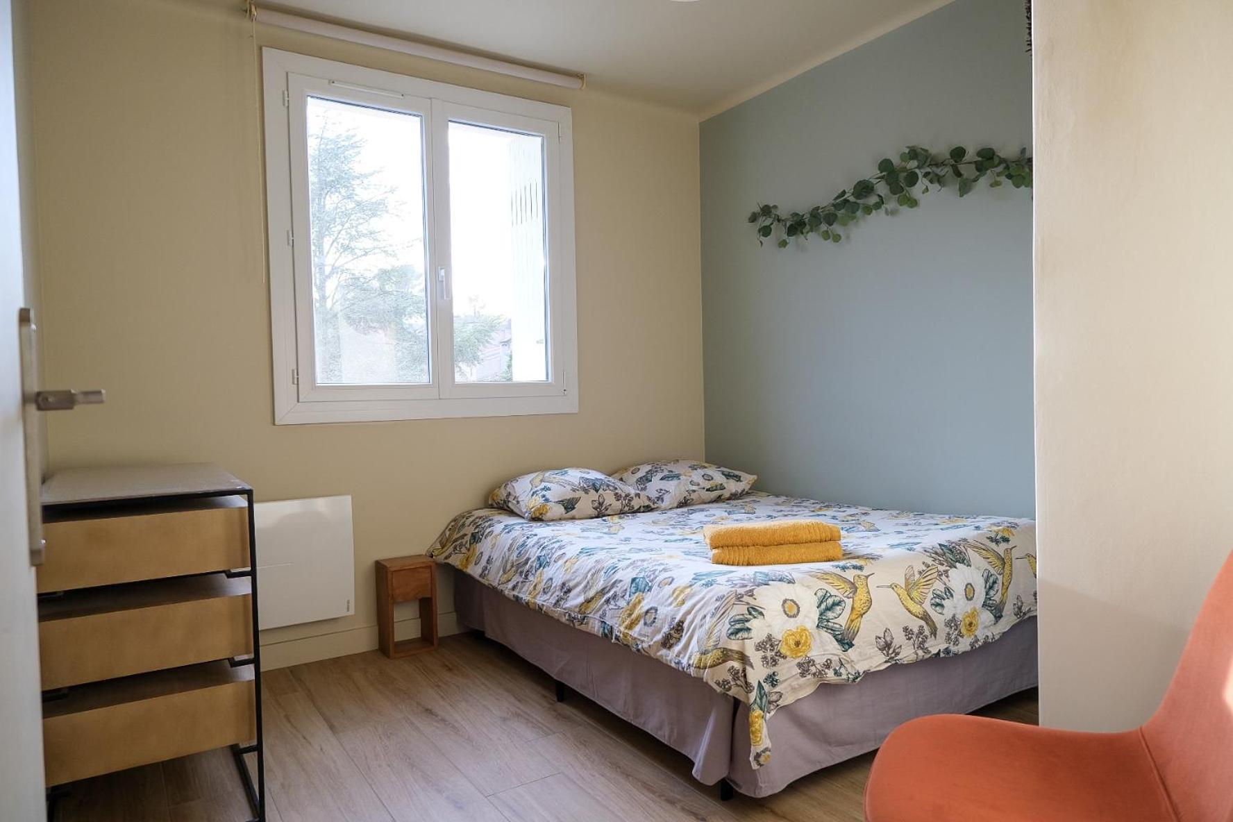 Appartement 2 Queenbed Parking Clim Wifi Aix-en-Provence Dış mekan fotoğraf