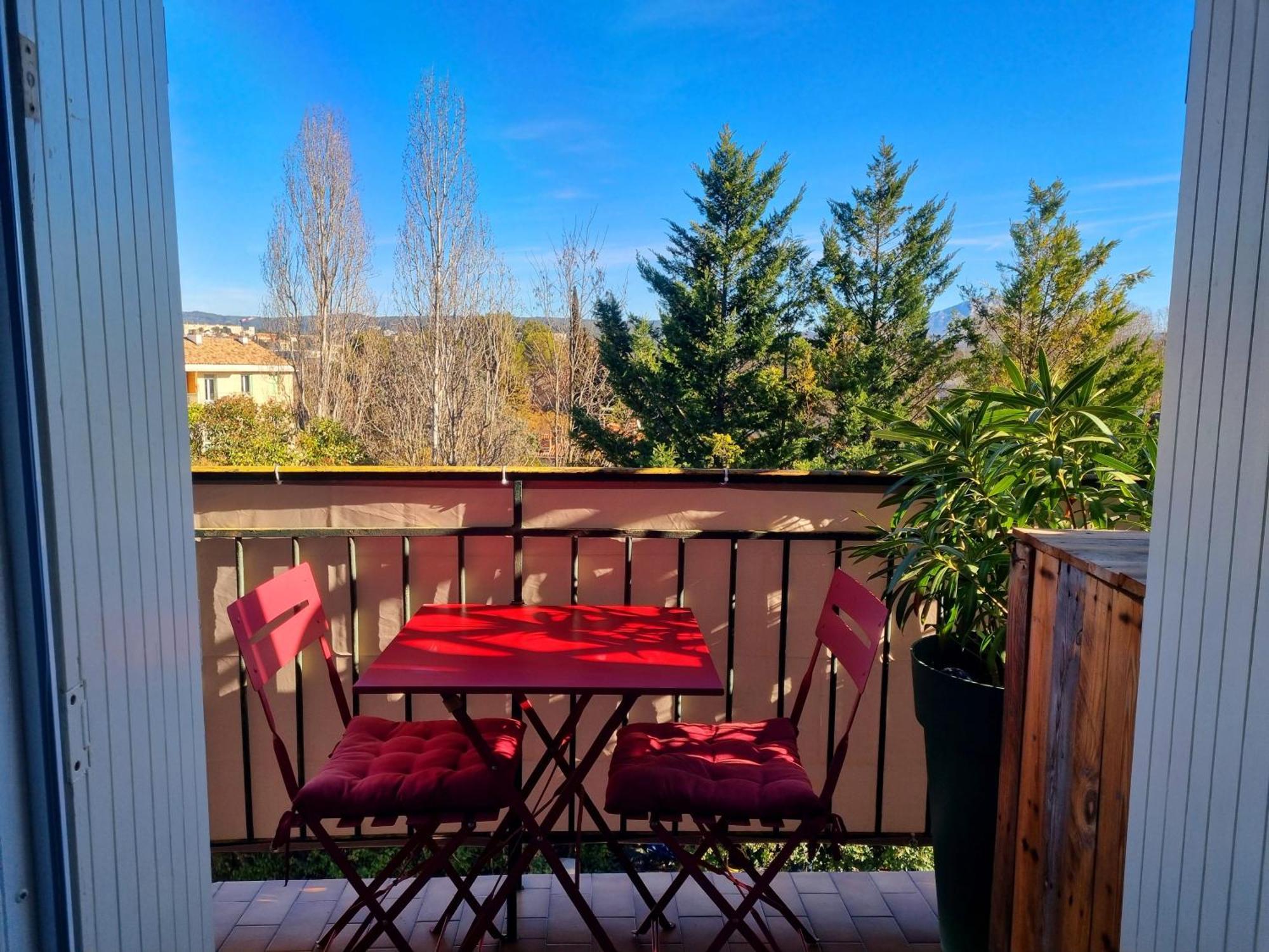 Appartement 2 Queenbed Parking Clim Wifi Aix-en-Provence Dış mekan fotoğraf