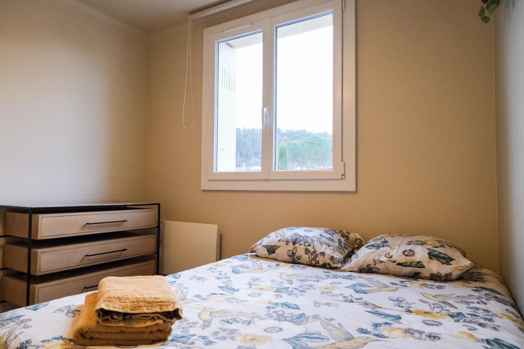 Appartement 2 Queenbed Parking Clim Wifi Aix-en-Provence Dış mekan fotoğraf
