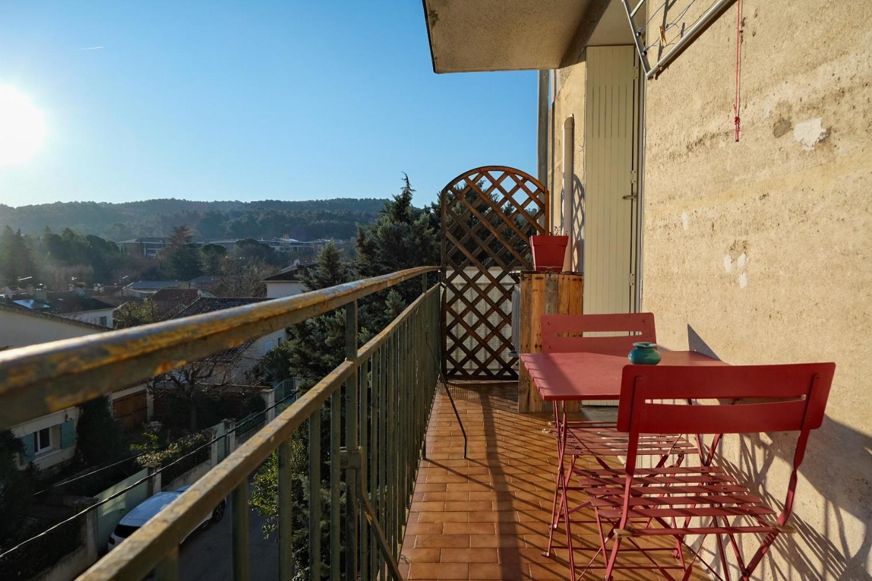 Appartement 2 Queenbed Parking Clim Wifi Aix-en-Provence Dış mekan fotoğraf