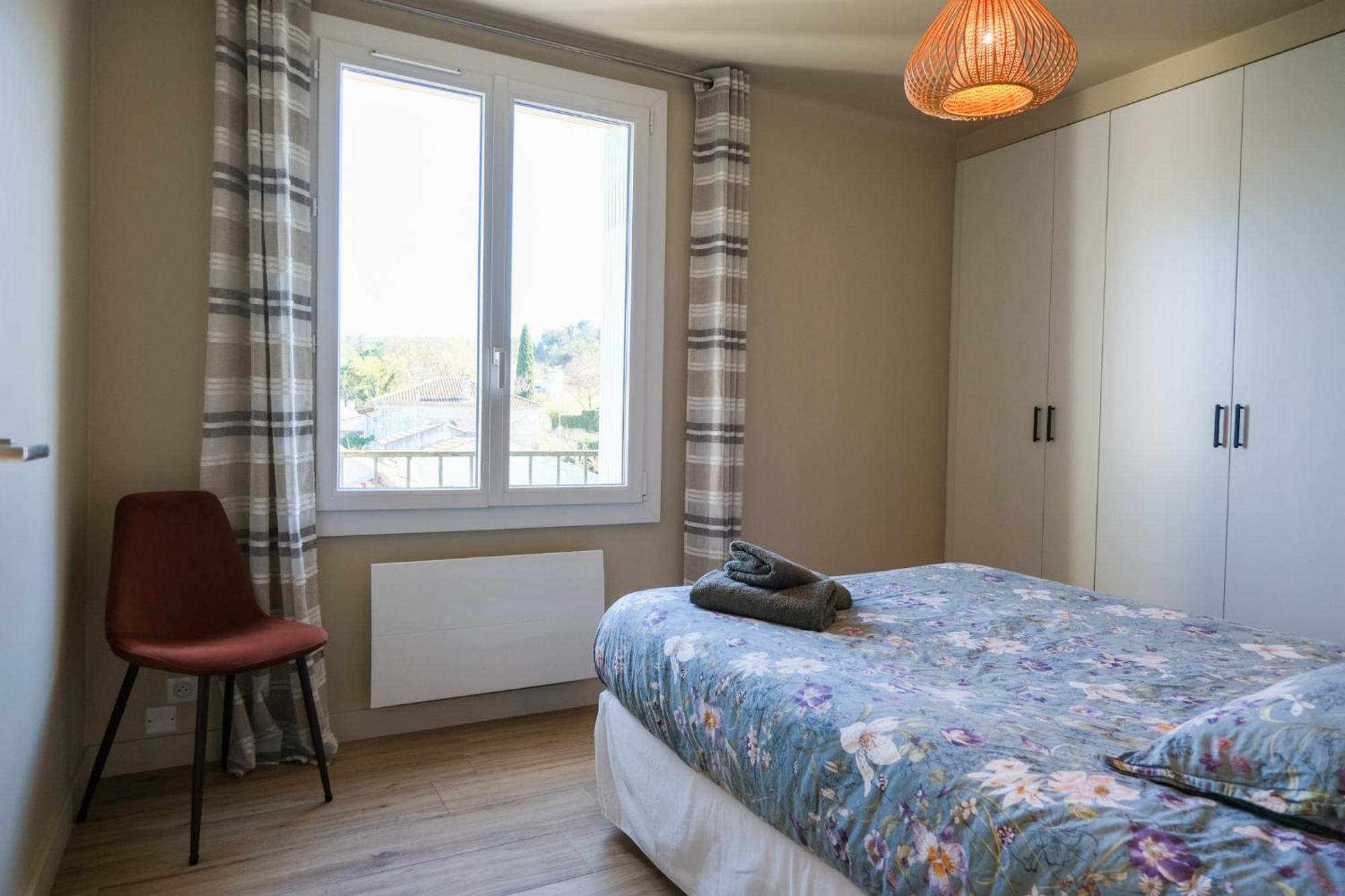 Appartement 2 Queenbed Parking Clim Wifi Aix-en-Provence Dış mekan fotoğraf